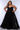 Plus Size Dresses Pleated Long Slit Formal Plus Size Prom Dress Onyx
