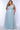 Plus Size Dresses Long Pleated A Line Plus Size Prom Dress Ice Blue
