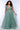 Plus Size Dresses Long Pleated A Line Plus Size Prom Dress Sage