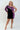 Sydneys Closet SC8114 Plus Size One Shoulder Homecoming Short Dress