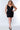Plus Size Short Homecoming Dress Navy