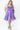 Homecoming Short Plus Size Dress Polar Purple