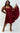 Plus Size Dresses Short Homecoming Plus size Dress Burgundy