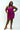 Plus Size Dresses Short Plus Size Spaghetti Strap Homecoming Dress Raspberry