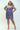 Plus Size Dresses Plus Size Short Off Shoulder Homecoming Dress Steel Blue