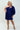 Plus Size Dresses Plus Size Short One Shoulder Homecoming Dress Sapphire
