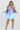 Plus Size Dresses Homecoming Short Glitter Plus Size Dress Sky