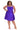 Plus Size Dresses Plus Size A Line Corset Short Homecoming Dress Purple