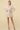 Cocktail Dresses V Neck Long Sleeve Mini Dress Champagne