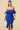 Cocktail Dresses High Low Ruffle Off Shoulder Dress Royal