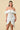 Cocktail Dresses High Low Ruffle Off Shoulder Dress Off White