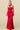 Prom Dresses Long Halter Fitted Slit Maxi Dress Red
