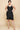 Cocktail Dresses Short Plus Size Fitted Dress Black