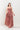Formal Dresses Long Floral Print Tiered Maxi Dress Mauve/Gold