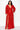 Plus Size Dresses Plus Size Long Sleeve Maxi Dress Red