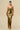 Cocktail Dresses High Low Spaghetti Strap Foiled Maxi Dress Gold