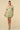 Cocktail Dresses Short Ruffle Sleeve V Neck Mini Dress Sage