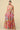 Formal Dresses Long Floral Printed Maxi Dress Pink Combo