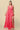 Formal Dresses Long Halter Ruffled Slit Maxi Dress Hot Pink