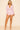 Pant Suit Tweed Self Belt Deep V Neck Jacket Short Set Pink Combo