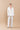 Pant Suit Stripe Jacket Pant Set Off White