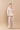 Pant Suit Stripe Jacket Pant Set Taupe