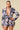 Pant Suit Long Sleeve Jacket Short Set  Black