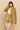 Pant Suit Crop Blazer Short Pant Set Golden Kiwi