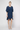 Cocktail Dresses Tiered Chiffon Jacket Short Dress Navy