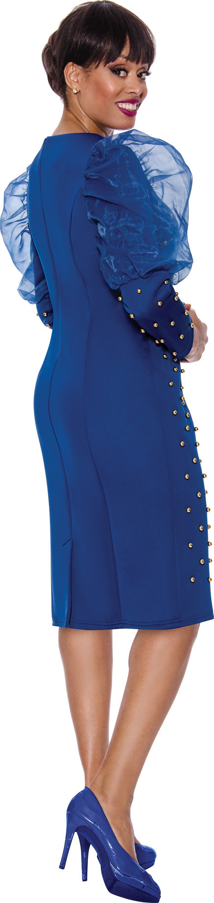Cocktail Dresses Long Sleeve Short Formal Dress Royal
