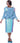 Mother of the Bride Dresses Mother of the Bride Sequin Midi Dress Light Blue