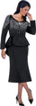 Mother of the Bride Dresses Mother of the Bride Zipper Beaded Dress Black