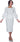 Mother of the Bride Dresses Long Sleeve Mother of the Bride Crinkle Dress White