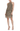 Cocktail Dresses Petite Crochet Short Dress Gold