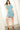 Cocktail Dresses Short Sleeve Denim Dress Denim Blue