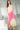 Cocktail Dresses Spaghetti Strap Tie Dye Maxi Dress Pink