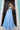 Prom Dresses A Line Long Formal Floral Print Prom Dress Dusty Blue