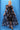 Formal Dresses Long Sleeve Chiffon Inner Camisole Wrap Belt Dress  Black