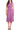 Cocktail Dresses Short Ruched Front Multi Cocktail Dress BERRY WHITE