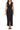 Jumpsuit Long Pleated Straight Pants Formal Jumpsuit Black