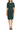 Cocktail Dresses Short Button Cocktail Dress BLACK GREEN