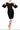 Cocktail Dresses Short Cocktail Ruffle Dress Black