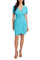 Cocktail Dresses Short Cocktail Mini Dress Blue Atoll