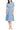 Cocktail Dresses Caterpillar Sleeve Short Cocktail Dress LIGHT BLUE