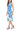 Cocktail Dresses Short Side Ruched Cocktail Dress BLUE MULTI
