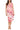Cocktail Dresses Short Side Ruched Cocktail Dress PINK MULTI