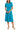 Cocktail Dresses Short A Line Puff Sleeve Cocktail Midi Dress Barrier Reef
