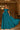 Prom Dresses A Line Long Pleated Formal Prom Dress  Turquoise
