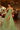 Prom Dresses Ball Gown Long Formal Slit Prom Dress Olive