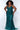 Plus Size Dresses Long Mermaid Formal Plus Size Prom Dress Teal